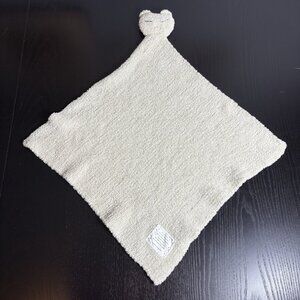 SUGARBOO Let Her Sleep Plush Light Beige Teddy Bear Baby Security Blanket Lovey